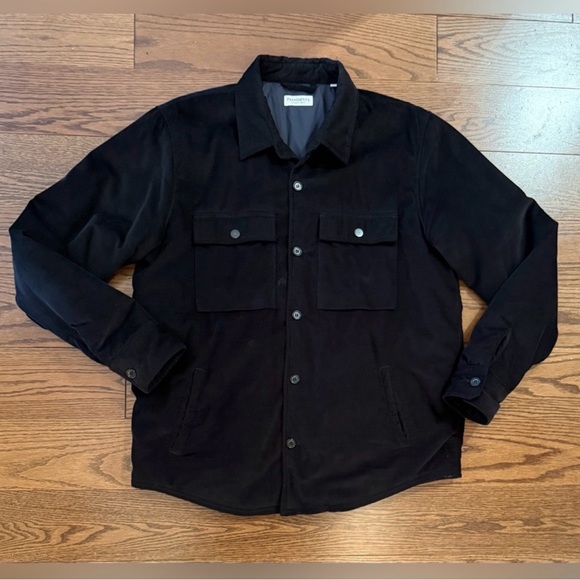 Presidents Other - Men's Black Shirt Jacket